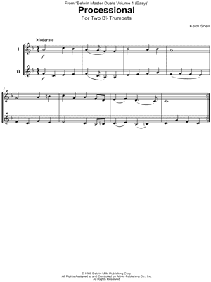 Processional - Trumpet Duet