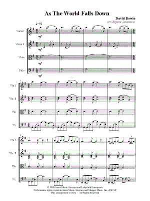 As the World Falls Down