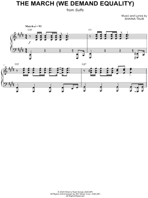 The March (We Demand Equality)