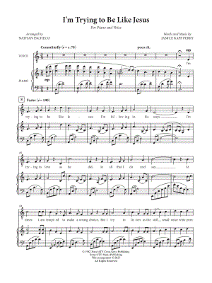 I'm Trying to Be Like Jesus