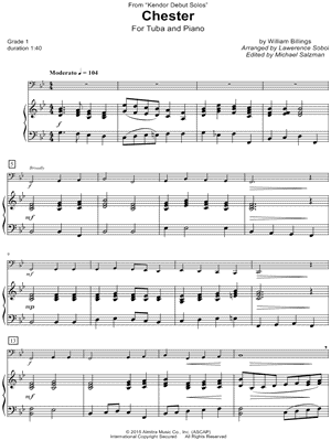 Chester - Tuba & Piano