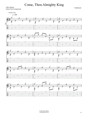 Come, Thou Almighty King