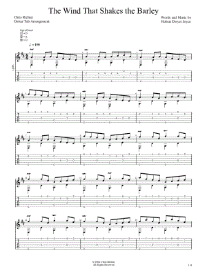 The Wind That Shakes the Barley