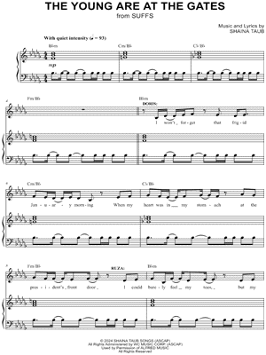 The Young Are At the Gates