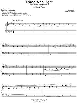 Those Who Fight [easy]