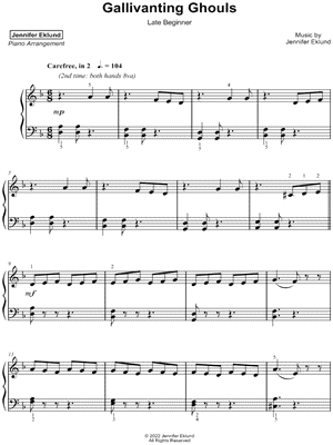 Gallivanting Ghouls [late beginner]