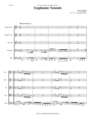 Euphonic Sounds - Brass Quintet