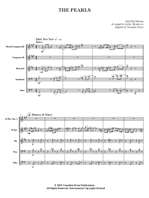 The Pearls - Brass Quintet