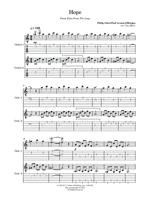 Hope - Guitar Duet