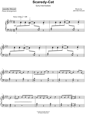 Scaredy-Cat [early intermediate]