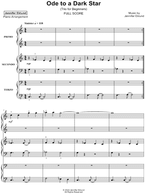 Ode to a Dark Star [beginner]