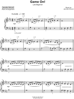 Game on! [late beginner]