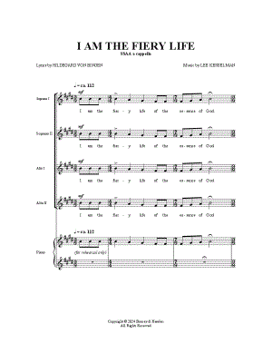 I Am the Fiery Life