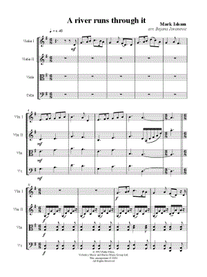 A River Runs Through It