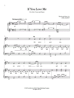 If You Love Me