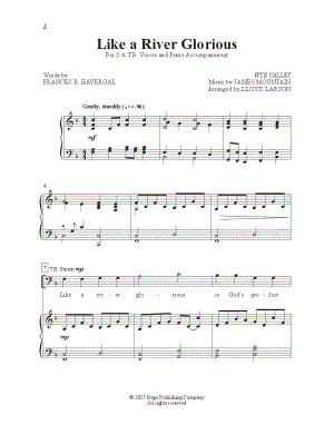 Like a River Glorious