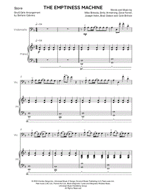 The Emptiness Machine