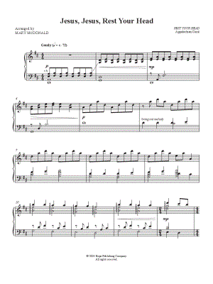 Jesus, Jesus, Rest Your Head