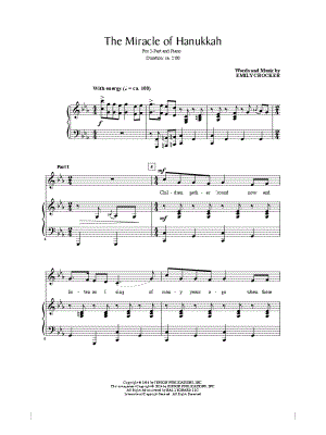 The Miracle of Hanukkah