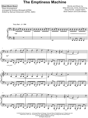 The Emptiness Machine