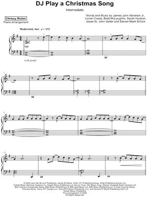 DJ Play a Christmas Song [intermediate]