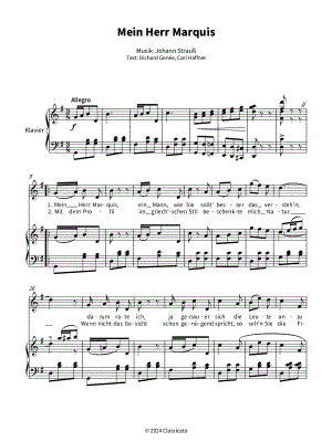 Mein Herr Marquis