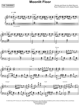 Moonlit Floor