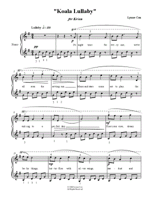 Koala Lullaby