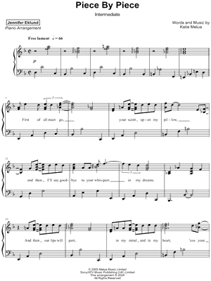 Piece by Piece [intermediate]