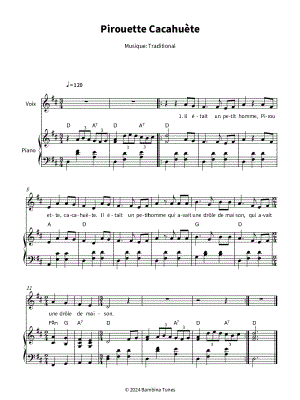 Pirouette cacahuète