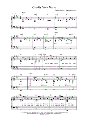 Glorify Your Name
