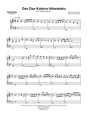 Dan Dan Kokoro Hikareteku