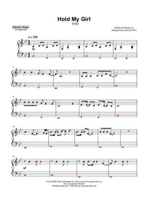 Hold My Girl [easy]