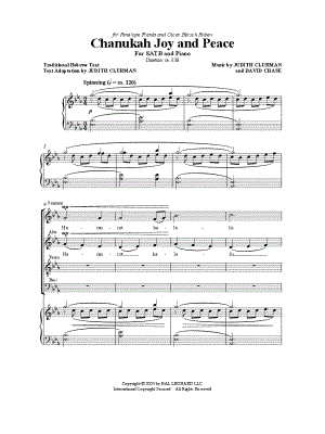 Chanukah Joy and Peace