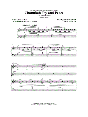 Chanukah Joy and Peace