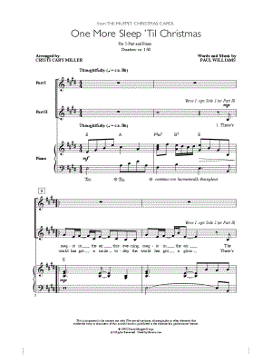 One More Sleep 'Til Christmas
