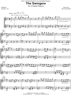 The Swingers - Mallet Percussion Duet