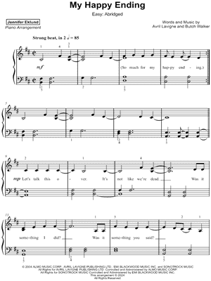My Happy Ending [easy - abridged]