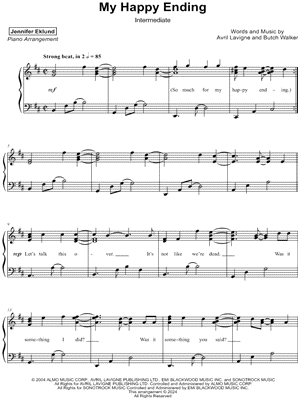 My Happy Ending [intermediate]