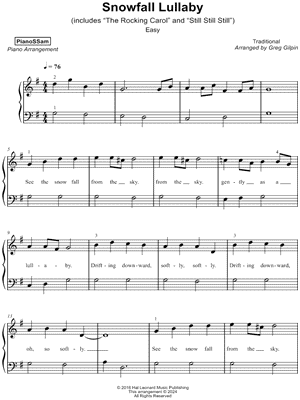 Snowfall Lullaby [easy]