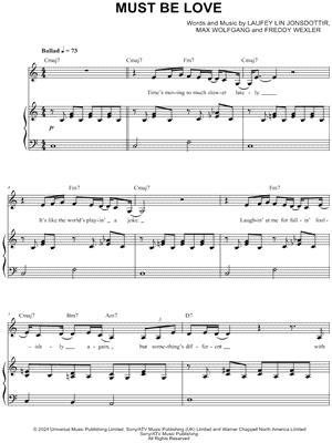 Must Be Love - Laufey