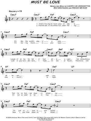 Must Be Love - Laufey