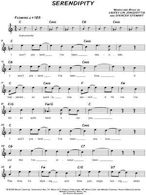 Serendipity - Laufey