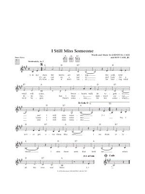 I Still Miss Someone