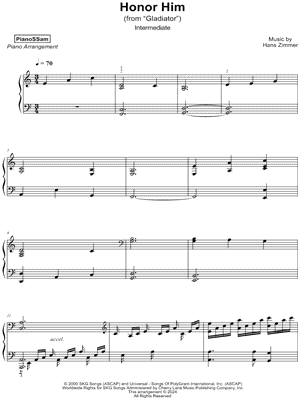 Honor Him [intermediate]