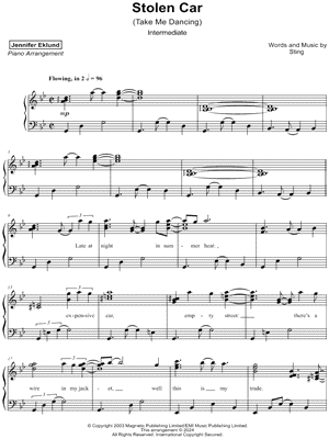 Stolen Car [intermediate]