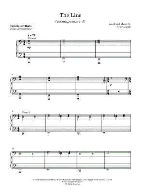 The Line [accompaniment only]