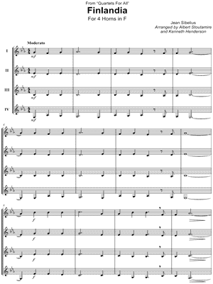 Finlandia - French Horn Quartet