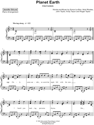 Planet Earth [intermediate]