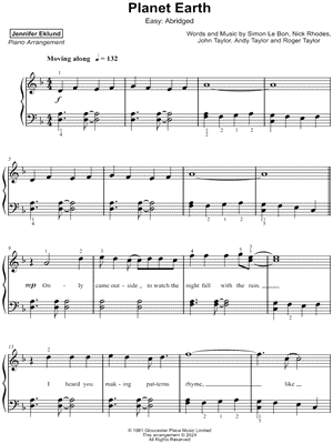 Planet Earth [easy - abridged]